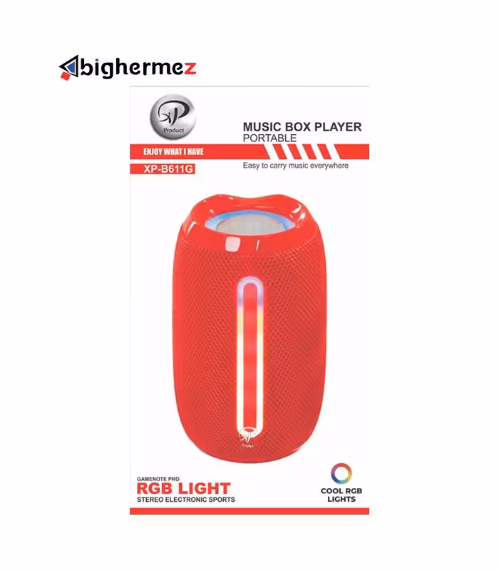 اسپیکر بلوتوث قابل حمل ایکس پی پروداکت مدل XP-B611G