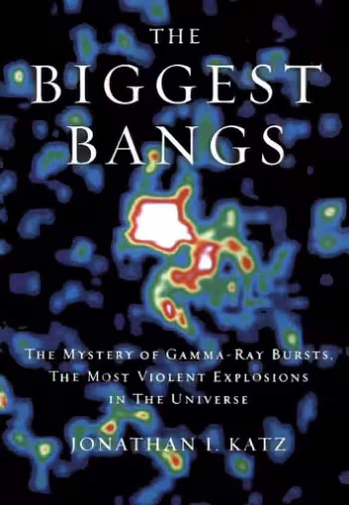 خرید و دانلود نسخه کامل کتاب The biggest bangs: The mystery of gamma-ray bursts