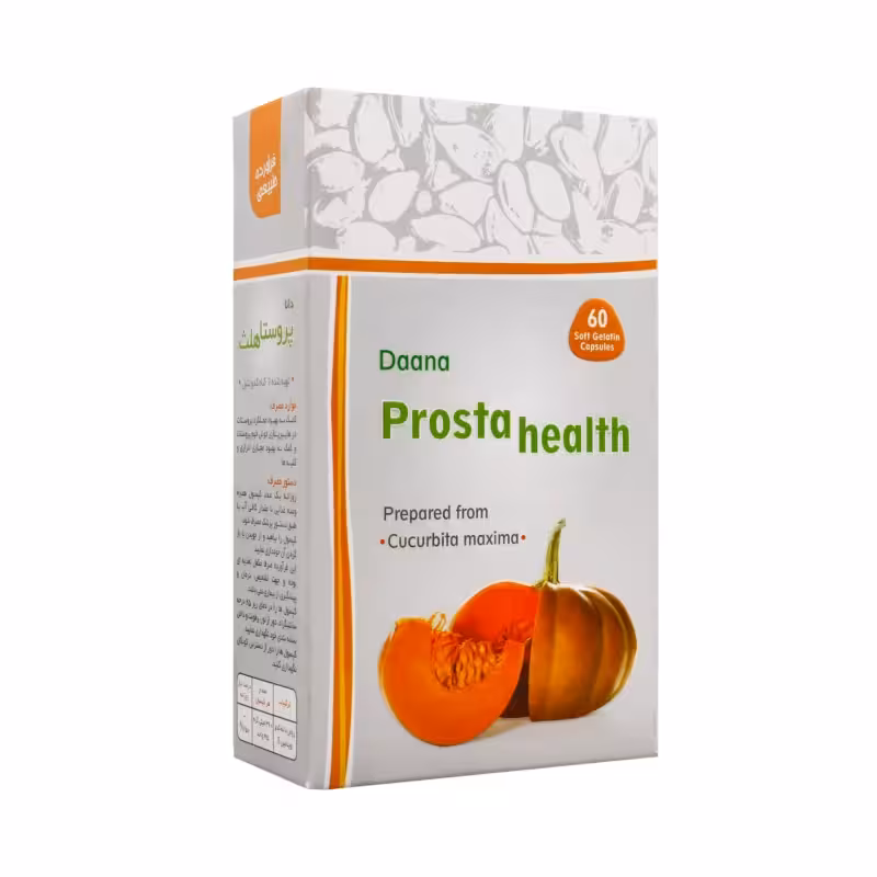 کپسول نرم پروستاهلث دانا
