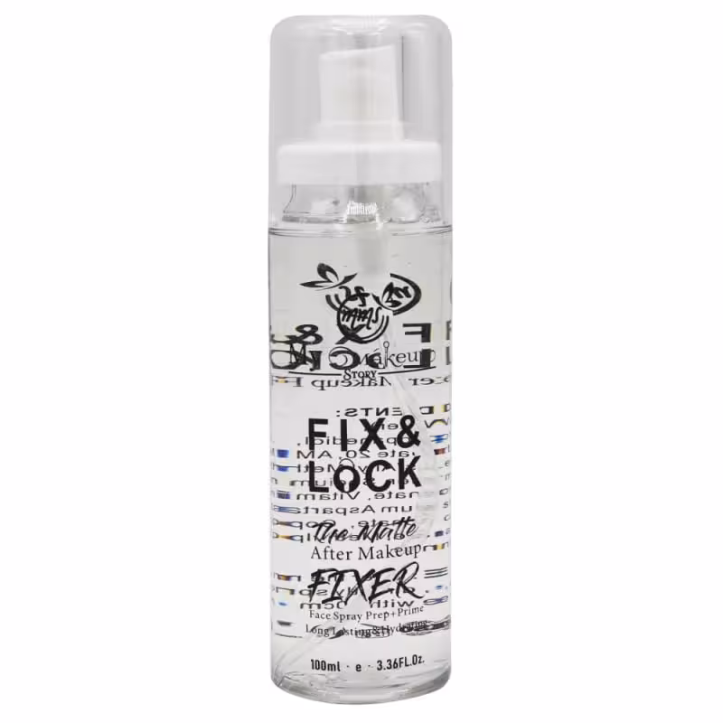 اسپری فیکساتور قوی FIX & LOCK مای میکاپ استوری