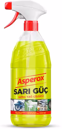 اسپری پاک کننده روغن آسپروکس با رایحه لیمو 1000 میل