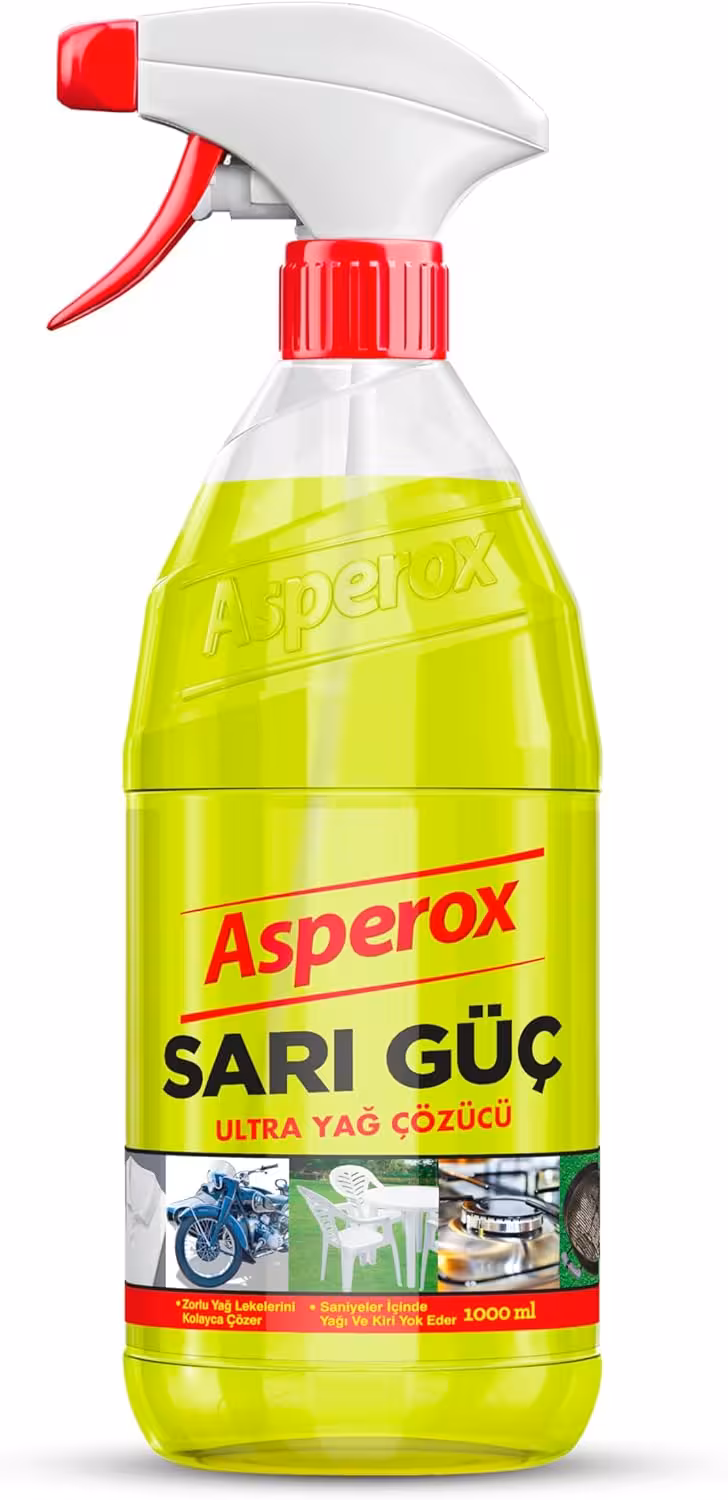 اسپری پاک کننده روغن آسپروکس با رایحه لیمو 1000 میل