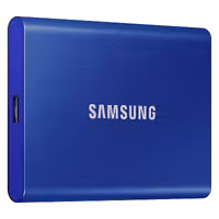اس اس دی اکسترنال USB 3.2 سامسونگ مدل Samsung T7 ظرفیت 1 ترابایت