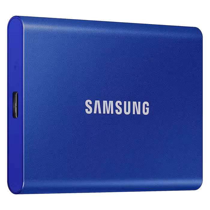 اس اس دی اکسترنال USB 3.2 سامسونگ مدل Samsung T7 ظرفیت 1 ترابایت