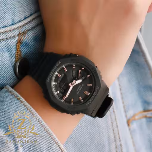 ساعت مچی زنانه / مردانه  کاسیو casio اورجینال مدل GMA-S2100-1ADR