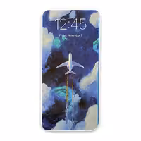 دفترچه یادداشت طرح آیفون اپل 80 برگ