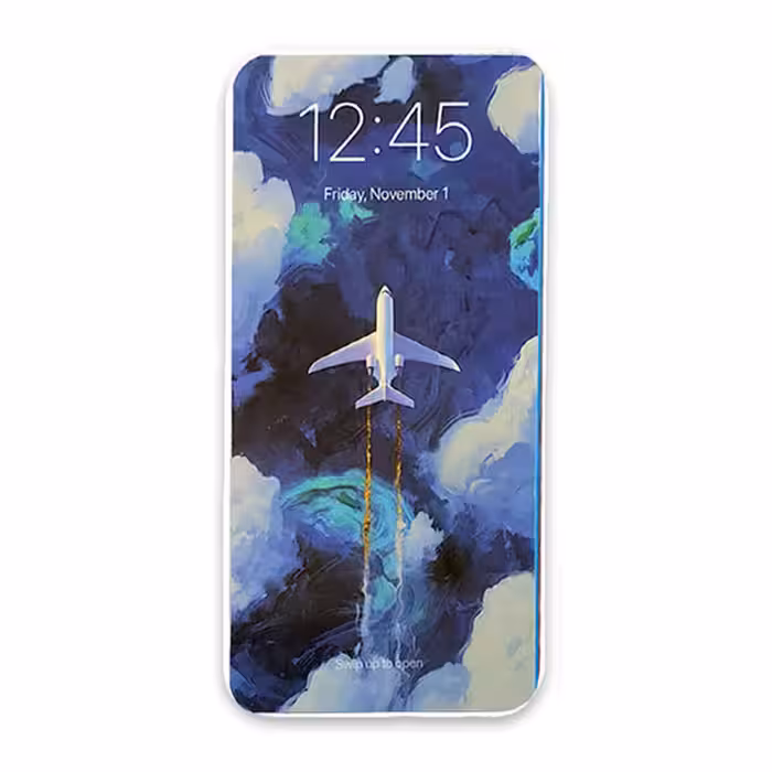 دفترچه یادداشت طرح آیفون اپل 80 برگ