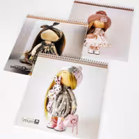 دفترنقاشی خشتی کوچک ایمان کد0201