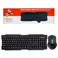 کیبورد و موس بیسیم XP-W4800K