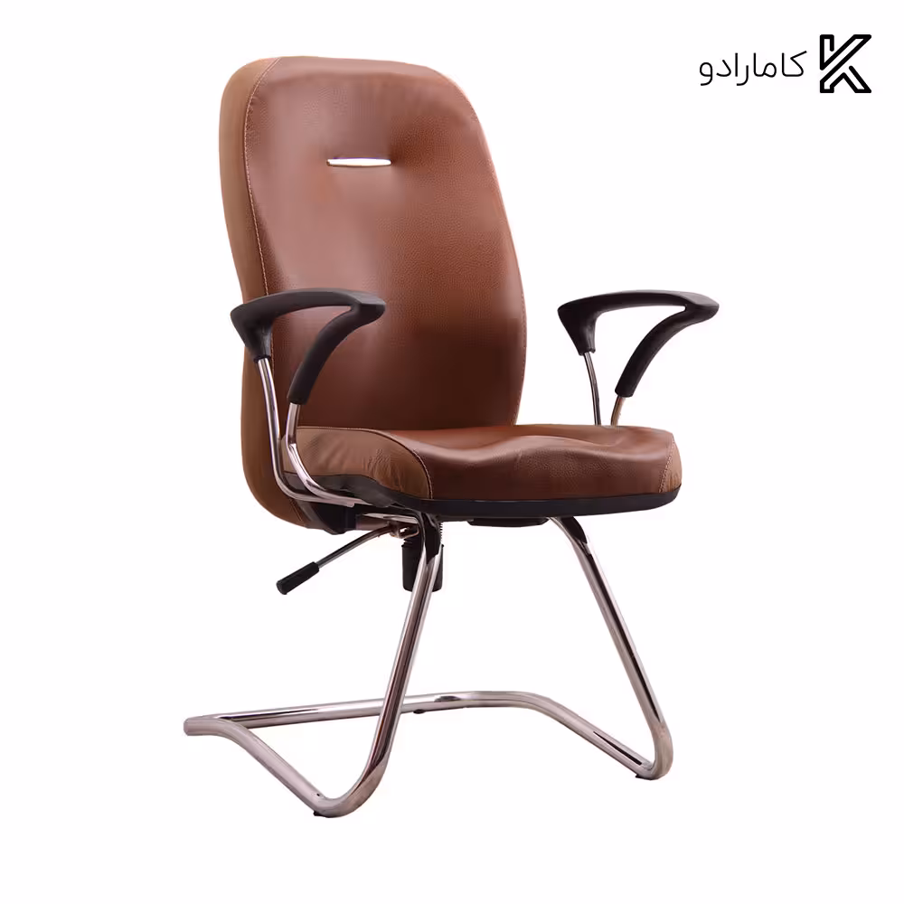 صندلی کنفرانس کلاسی مدل CL61-3 استیل هامون