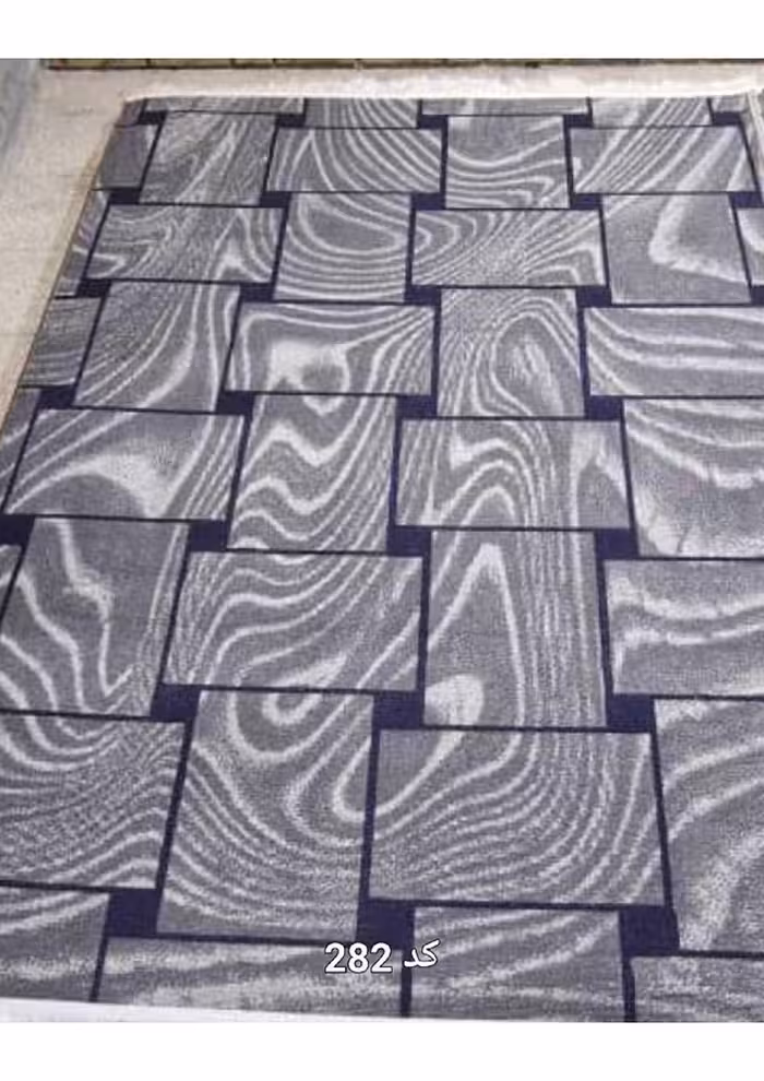 گلیم ماشینی 400 شانه آکرلیک کاشان(امکان پرداخت قسطی)-کد 282