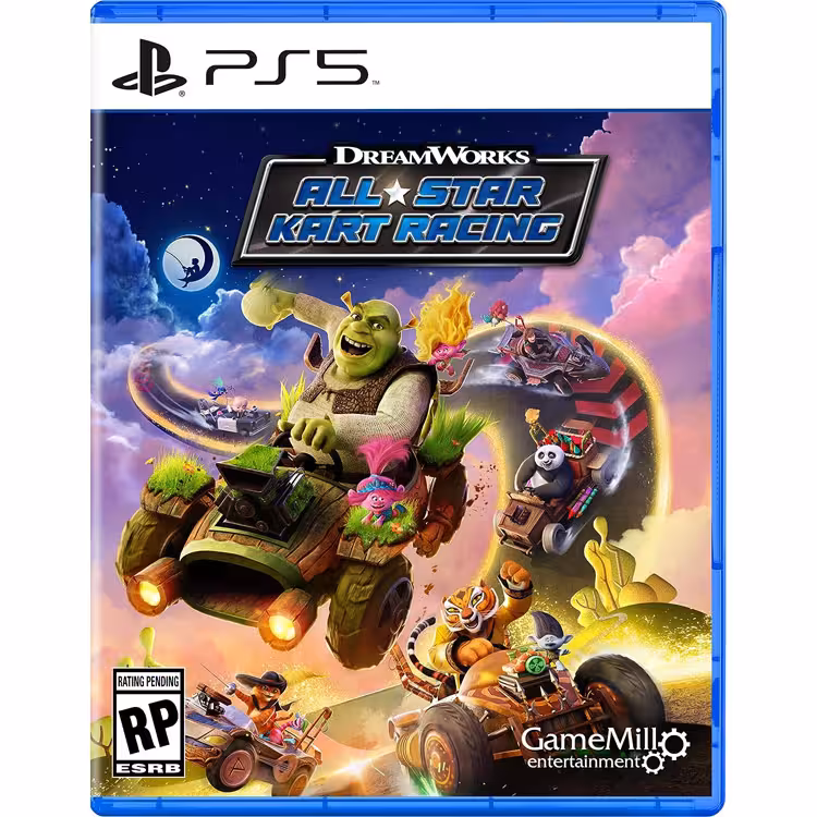 Dreamworks All-Star Kart Racing – PS5