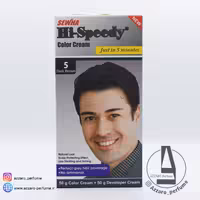 رنگ مو مردانه های اسپیدی شماره 5 قهوه ای تیره