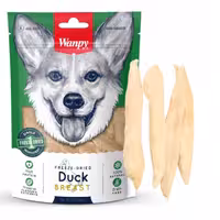 تشویقی سگ ونپی طعم سینه اردک مدل Freeze Dried