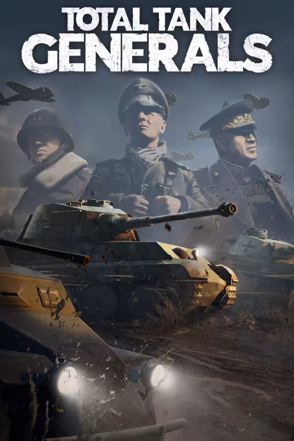 خرید بازی Total Tank Generals