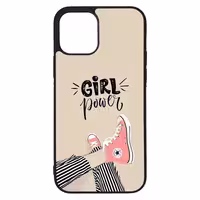 کاور طرح GiRL کد G-133 مناسب برای گوشی موبایل اپل iPhone 12 | دیجی قاب دونی