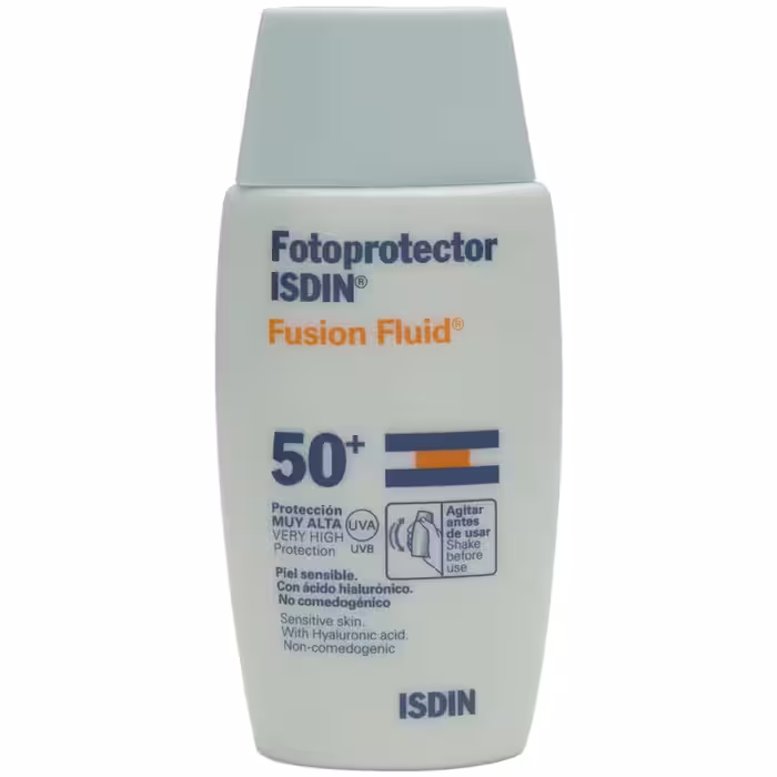 کرم ضد آفتاب ایزدین مدل Fusion Fluid حجم 50 میلی لیتر