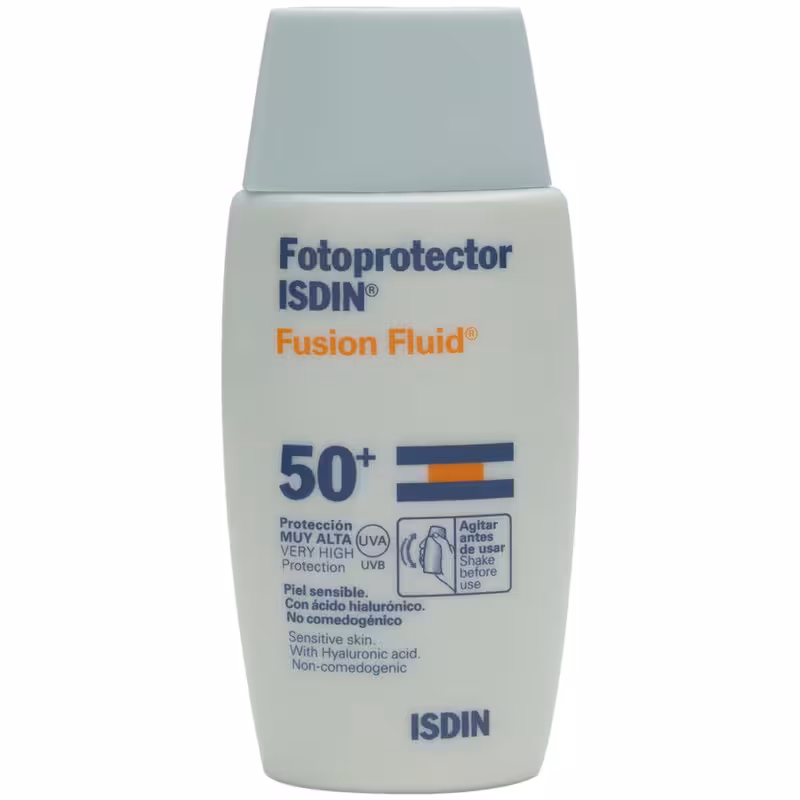 کرم ضد آفتاب ایزدین مدل Fusion Fluid حجم 50 میلی لیتر