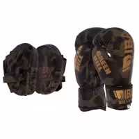 ست دستکش و میت گرین هیل super aiba army