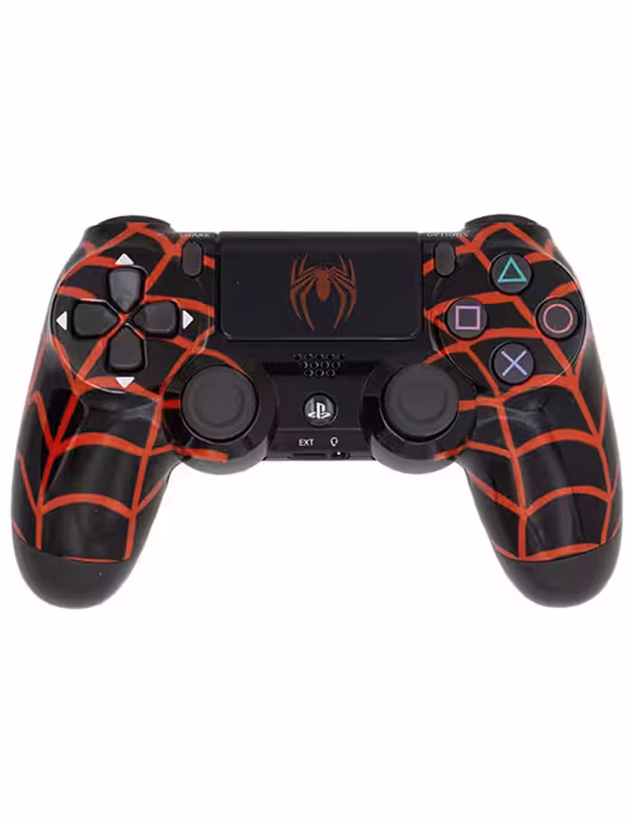 دسته طرح‌دار PS4 مرد عنکبوتی کد 03