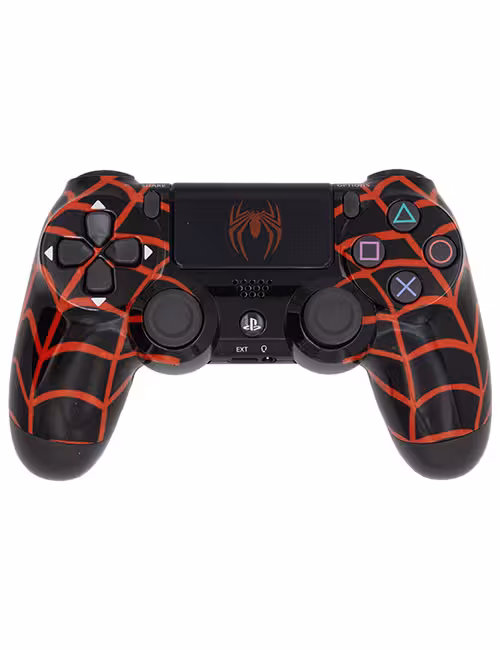 دسته طرحدار PS4 مرد عنکبوتی کد 03