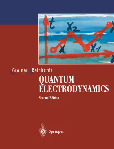 خرید و دانلود نسخه کامل کتاب Quantum Electrodynamics