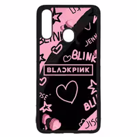کاور طرح بلک پینک Black Pink کد G-211 مناسب برای گوشی موبایل سامسونگ Galaxy A20s | دیجی قاب دونی