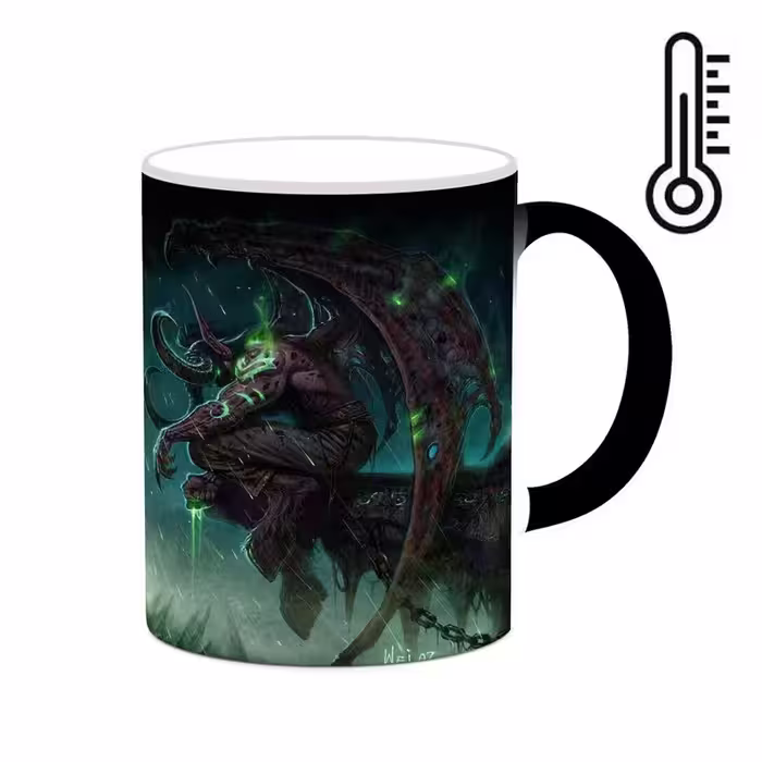 ماگ حرارتی   بازی وارکرفت World Of Warcraft کد mgh31385
