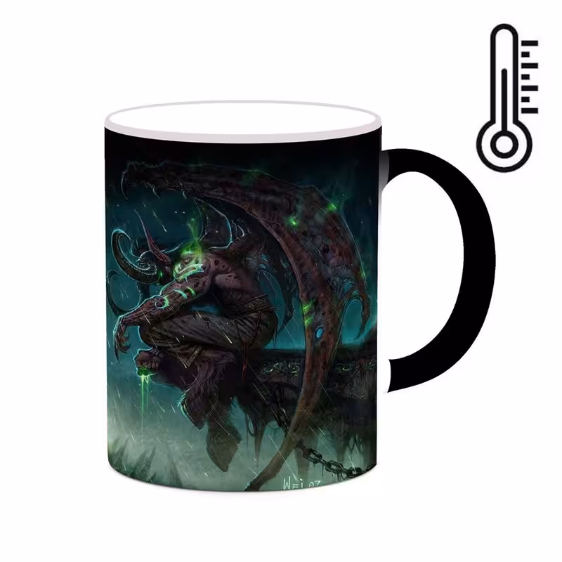 ماگ حرارتی   بازی وارکرفت World Of Warcraft کد mgh31385