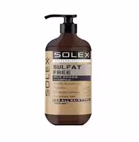 شامپو سولکس Solex فاقد سولفات مدل Milk Shake حجم 1000 میل