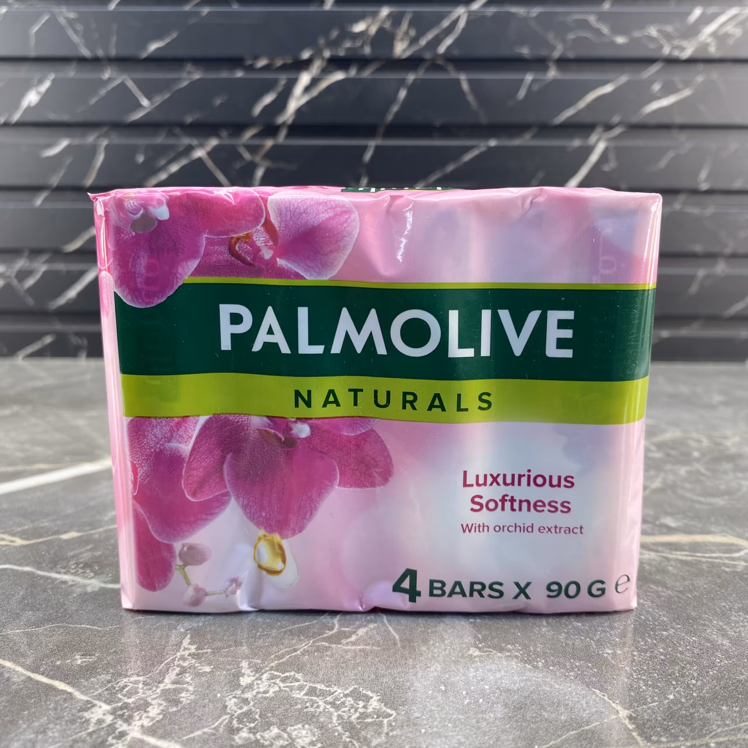 صابون پالمولیو مدل Luxurious Softness بسته 4 عددی 90 گرمی