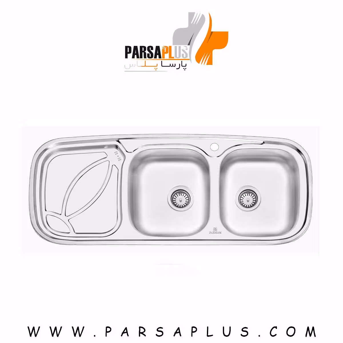 سینک پرنیان استیل مدل PS2202 توکار