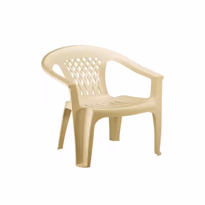 صندلی بزرگ دسته دار لوزی ناصر پلاستیک کد 850