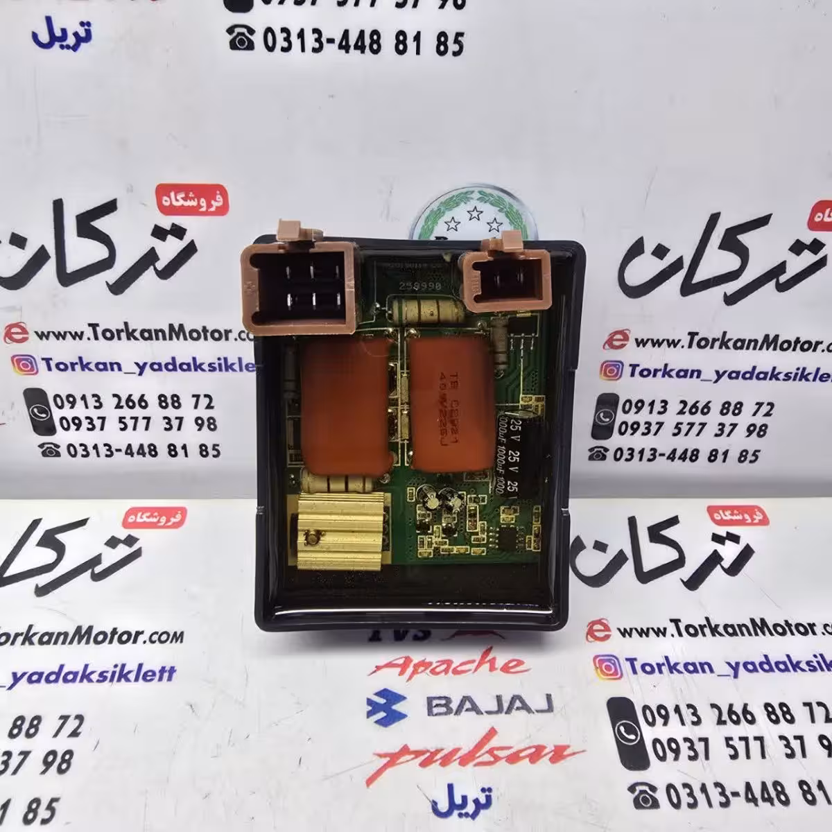 ترانزیستور ( CDI ) موتور پالس 180 و 200 UG3 کیفیت درجه 1