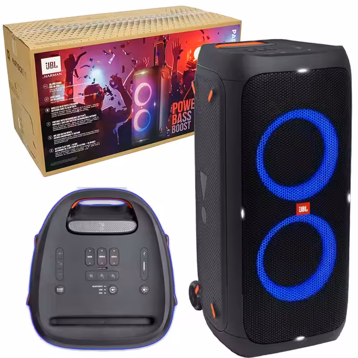 اسپیکر چمدانی بلوتوث،فلشpartybox JBL310