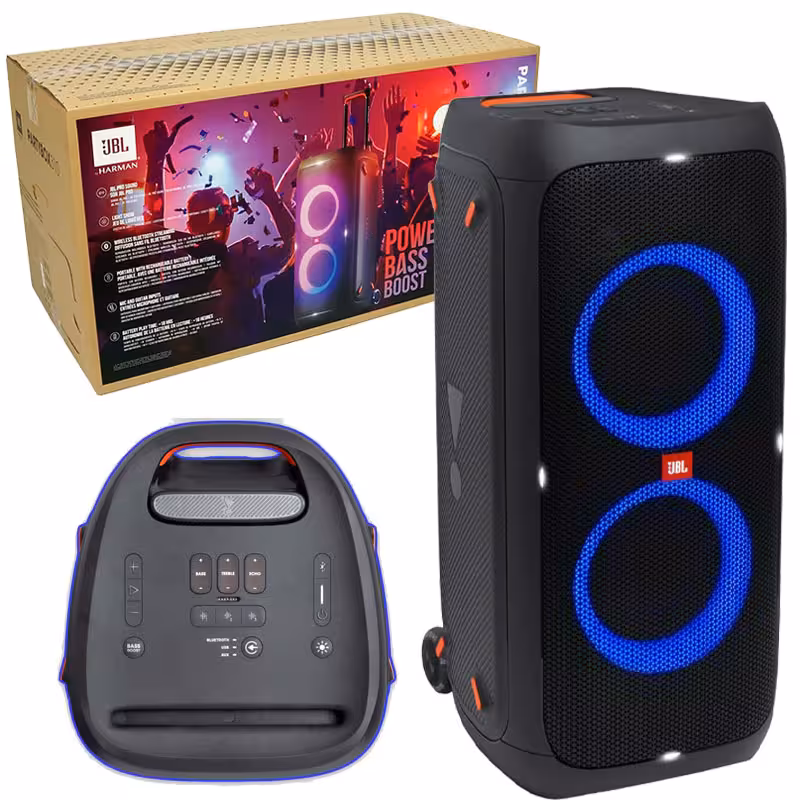 اسپیکر چمدانی بلوتوث،فلشpartybox JBL310