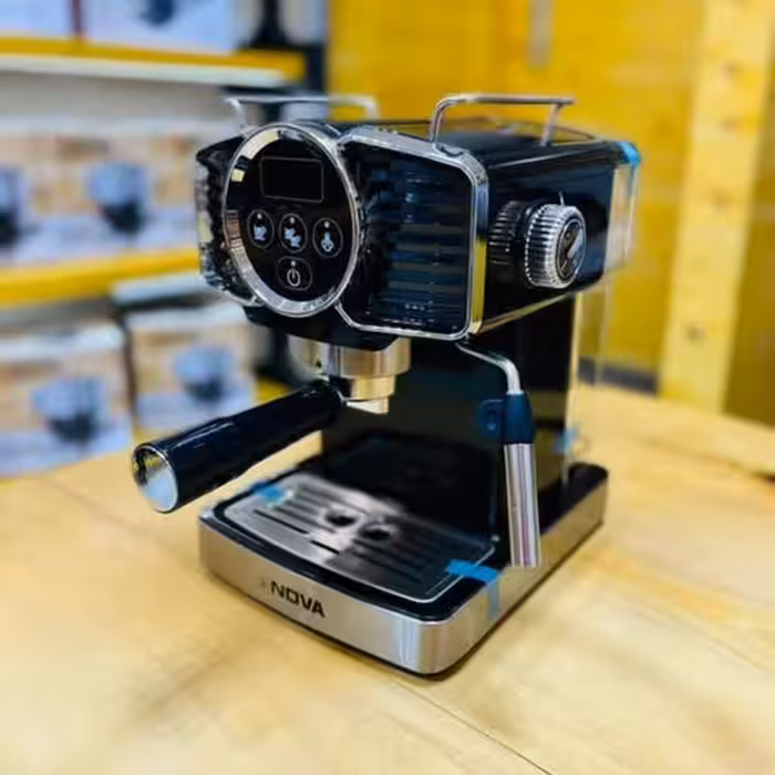 اسپرسوساز برند ندوا فشار 20 بار 1350 وات مدل (فروش بصورت عمده و تک)NDVA 2030