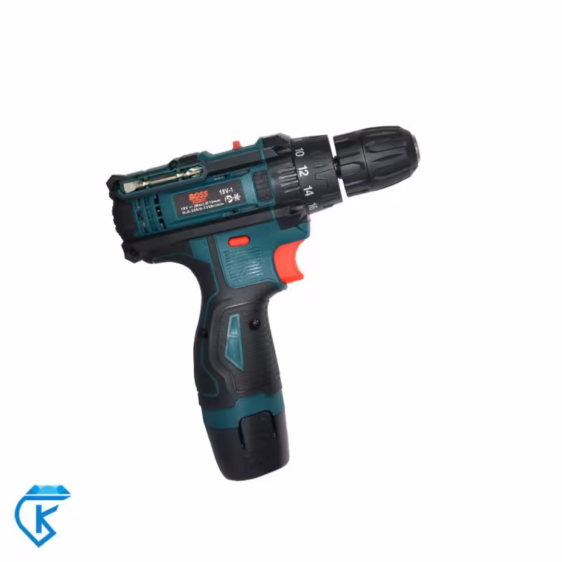 دریل شارژی ( 12 ولت تضمینی) باس BOSS مدل 18 ولت