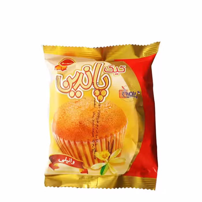 کیک پاندین وانیلی مینو 50 گرمی
