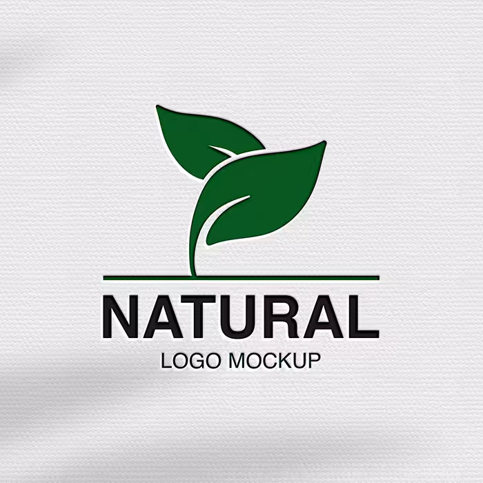 دانلود موکاپ حرفه ای لوگو روی پارچه با کیفیت بالا برای فتوشاپ