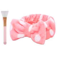 هدبند آرایشی مدل badonya178 به همراه قلم ماسک مدل 01