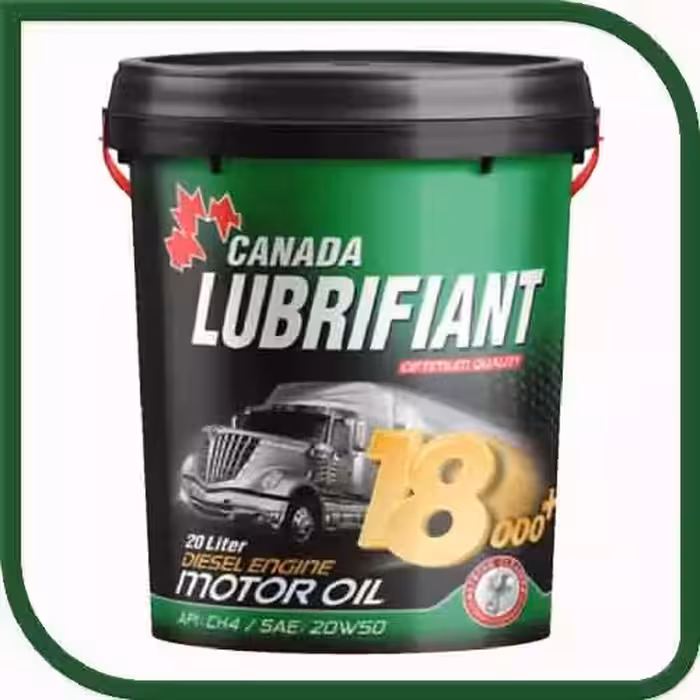 روغن موتور دیزلی لوبریفینت کانادا D18000  CH4 20W50