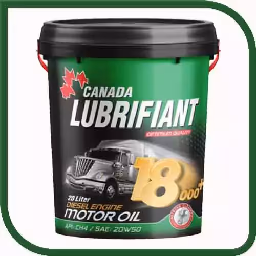 روغن موتور دیزلی لوبریفینت کانادا D18000  CH4 20W50