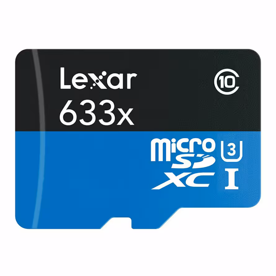 کارت حافظه میکرو اس دی لکسار U3 633X 128GB