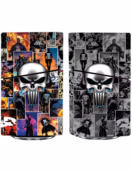 اسکین پی اس 5 اسلیم استاندارد برند گیم‌آور طرح پانیشر کد A