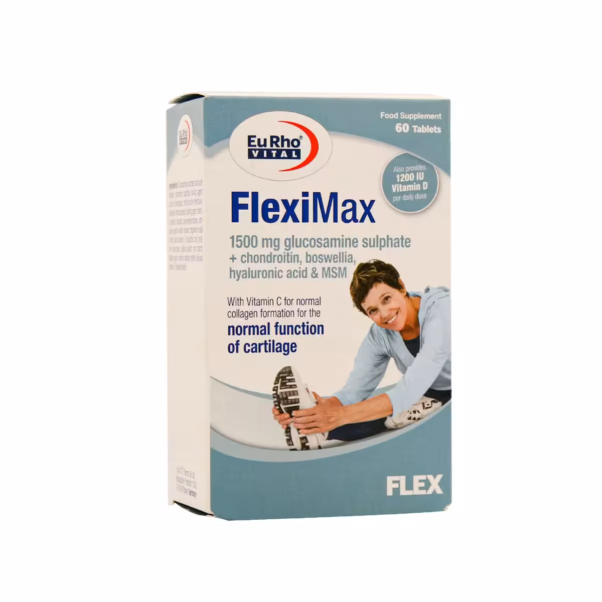 قرص فلکسی مکس یوروویتال 60 عدد