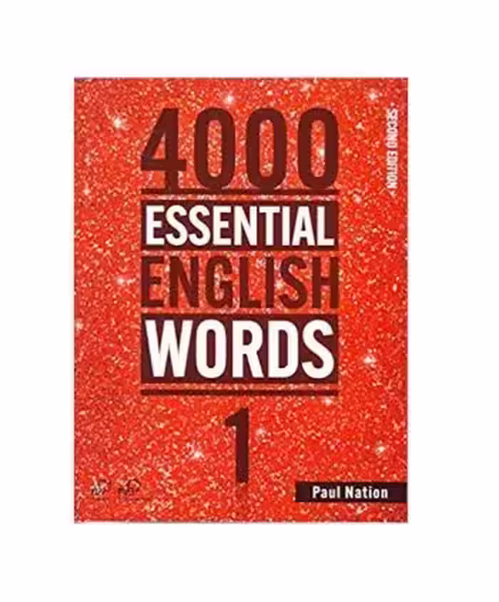 چهارهزار لغت ضروری انگلیسی جلد اول | کتاب انگلیسی 4000Essential English Words 2nd 1