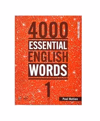 چهارهزار لغت ضروری انگلیسی جلد اول | کتاب انگلیسی 4000Essential English Words 2nd 1