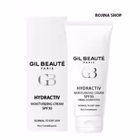 کرم مرطوب کننده ضدآفتاب ژیل بوته پوست نرمال تا خشک SPF30
