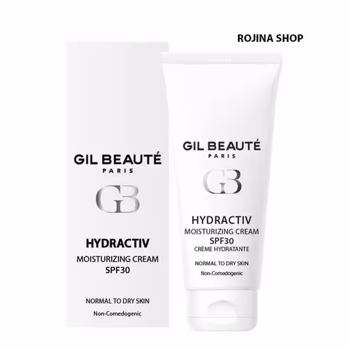 کرم مرطوب کننده ضدآفتاب ژیل بوته پوست نرمال تا خشک SPF30